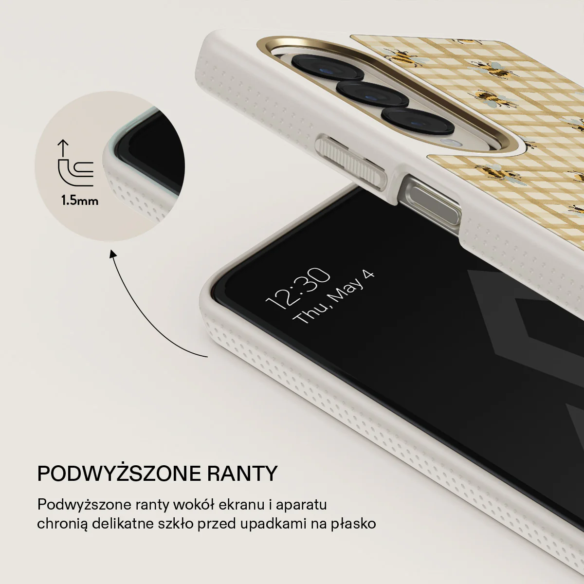Honeycomb - Samsung Galaxy Z Fold 4 Etui - Image 23