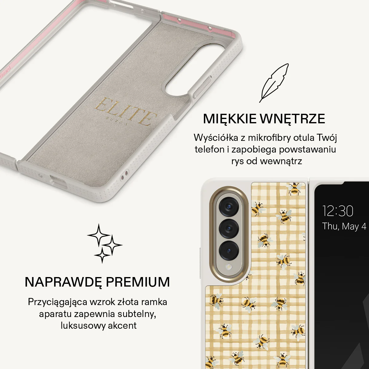 Honeycomb - Samsung Galaxy Z Fold 4 Etui - Image 25