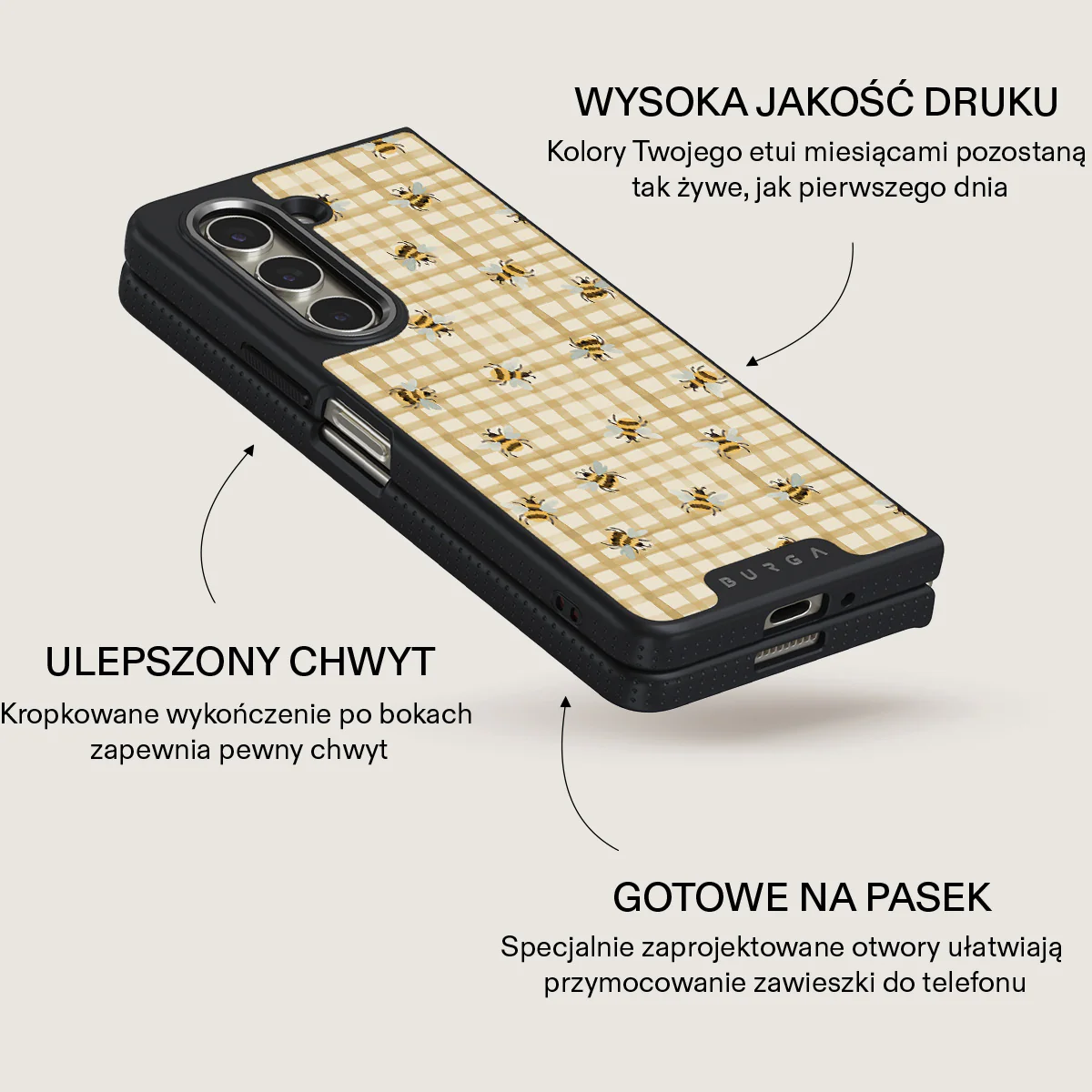 Honeycomb - Samsung Galaxy Z Fold 5 Etui - Image 12
