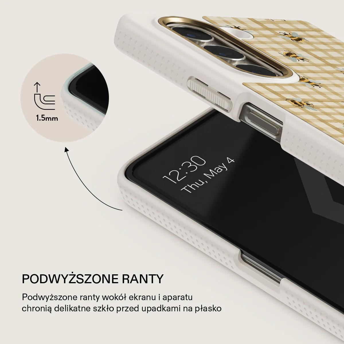 Honeycomb - Samsung Galaxy Z Fold 5 Etui - Image 18