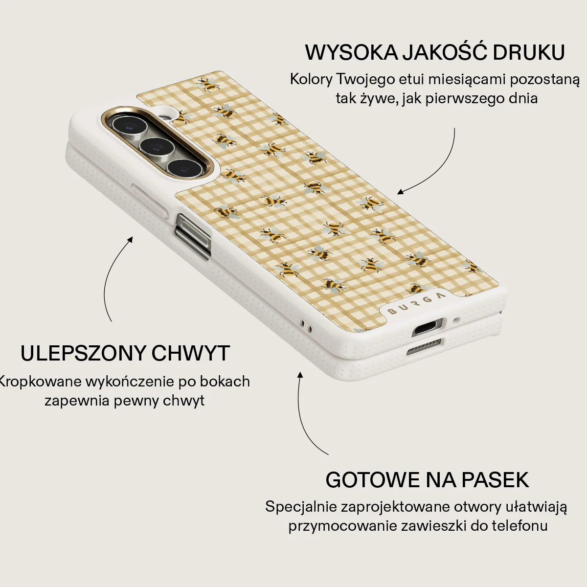 Honeycomb - Samsung Galaxy Z Fold 5 Etui - Image 19