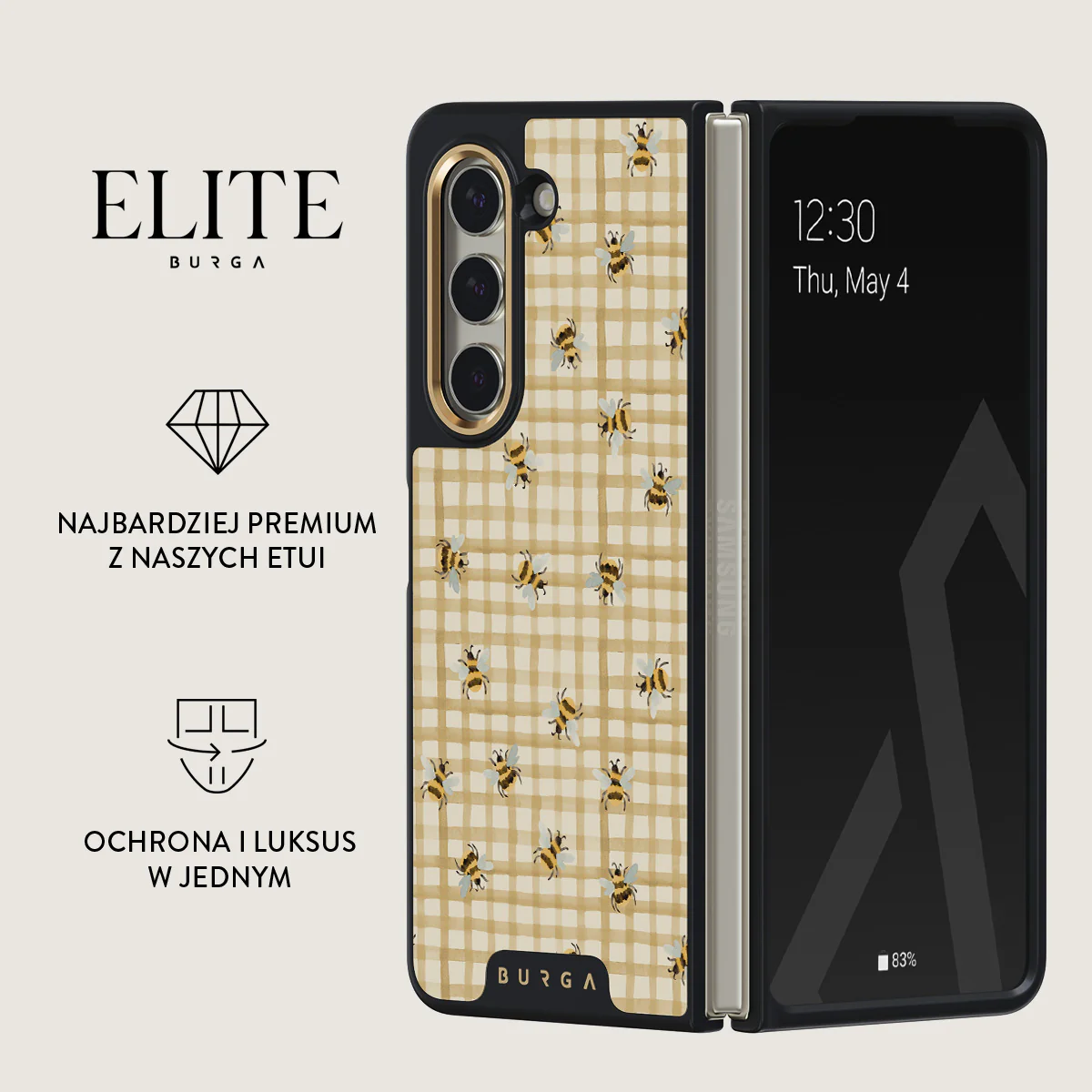 Honeycomb - Samsung Galaxy Z Fold 5 Etui - Image 2