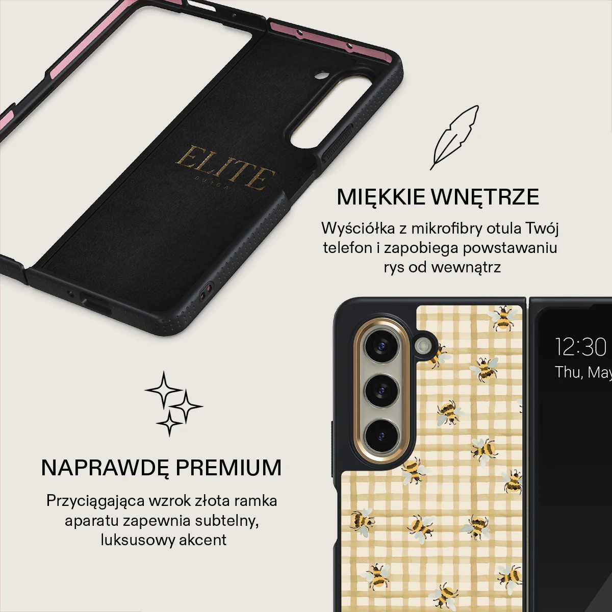 Honeycomb - Samsung Galaxy Z Fold 5 Etui - Image 6