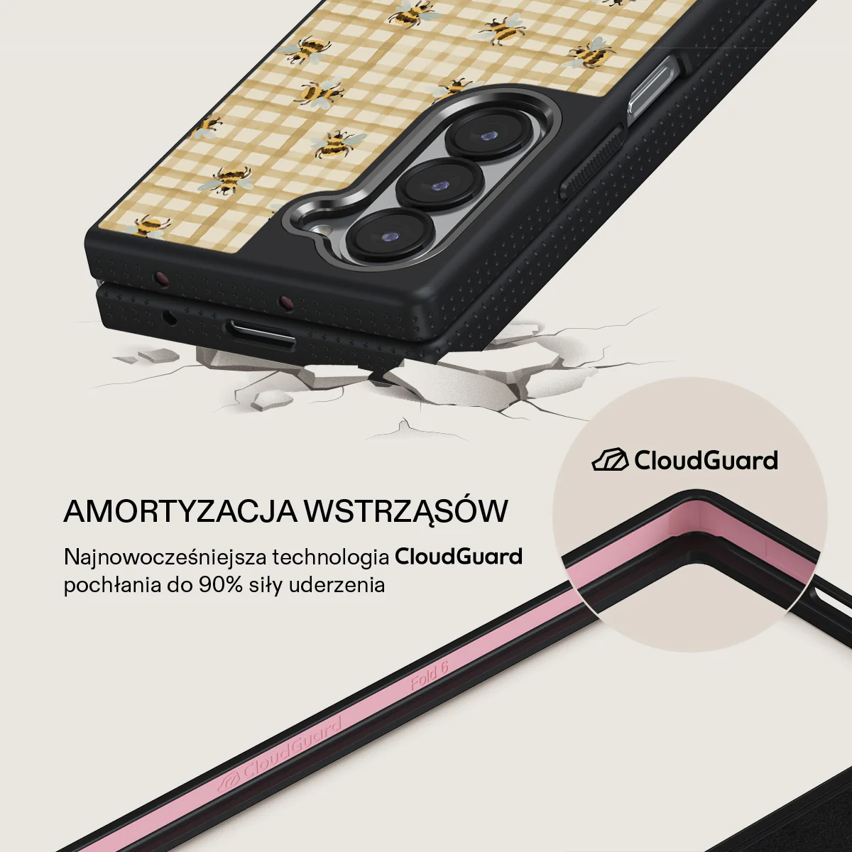 Honeycomb - Samsung Galaxy Z Fold 6 Etui - Image 10