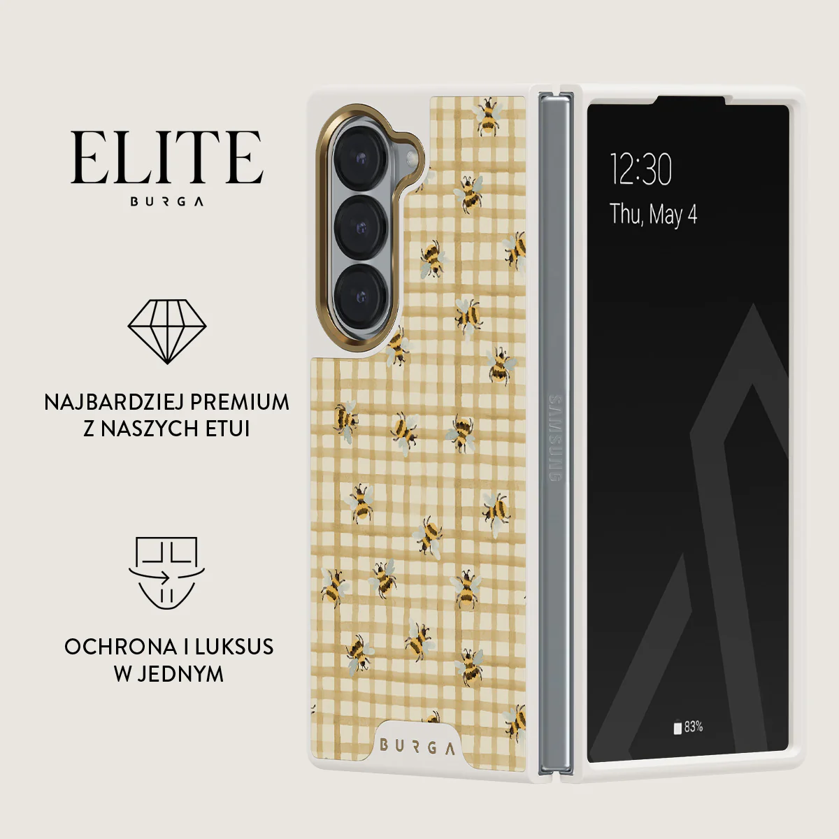 Honeycomb - Samsung Galaxy Z Fold 6 Etui - Image 16