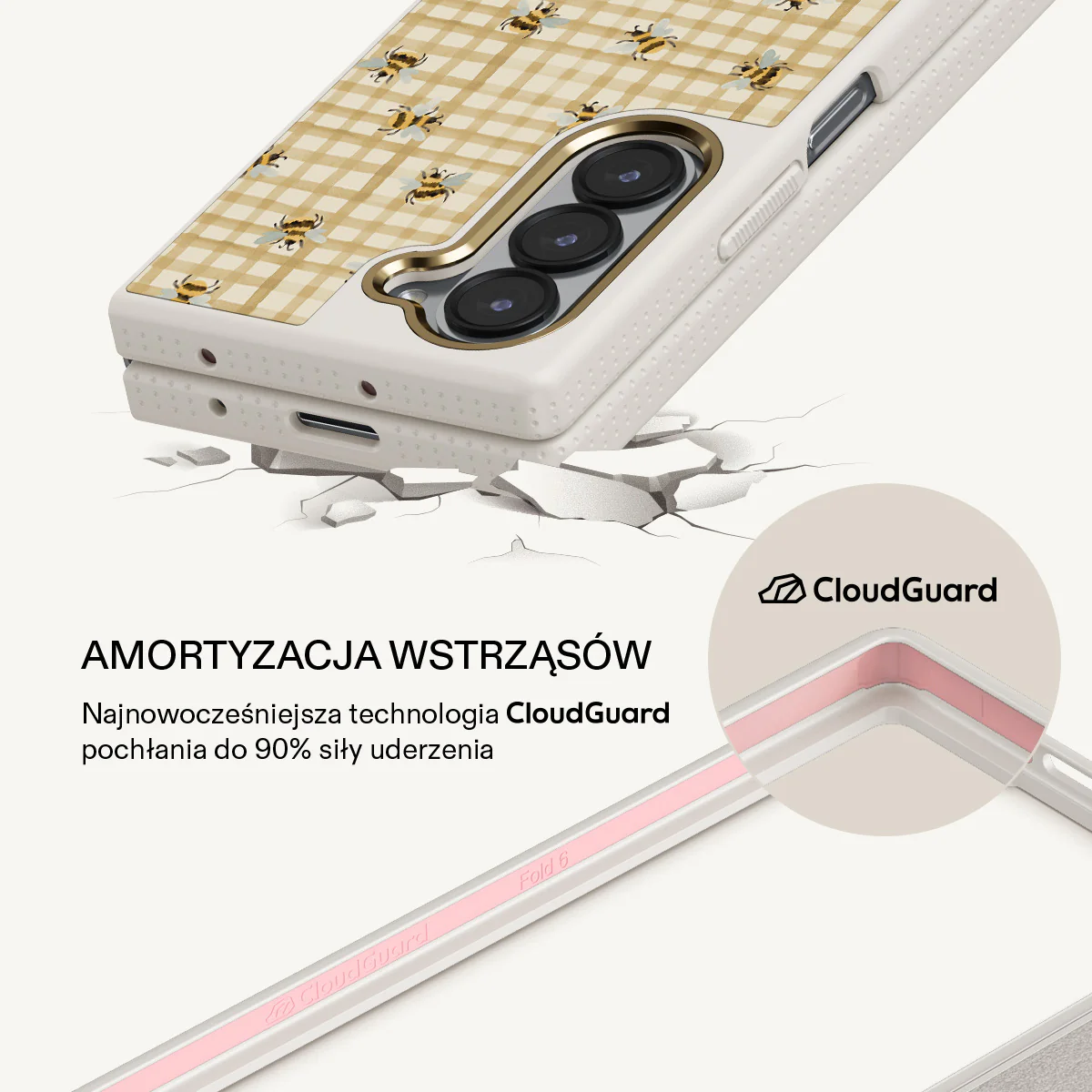 Honeycomb - Samsung Galaxy Z Fold 6 Etui - Image 17