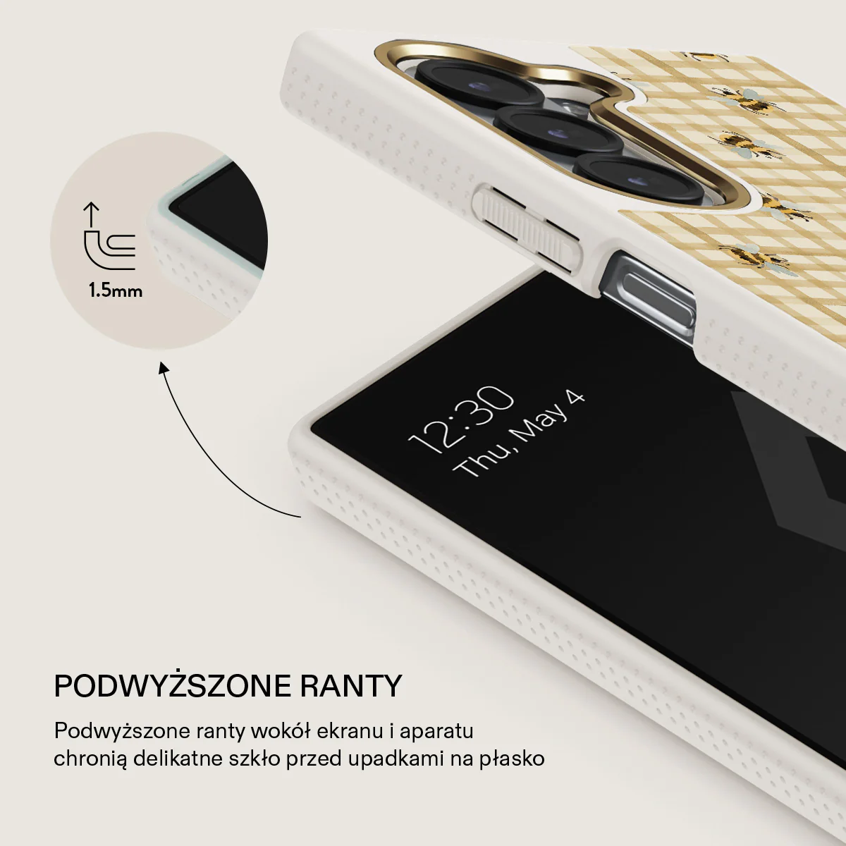 Honeycomb - Samsung Galaxy Z Fold 6 Etui - Image 18