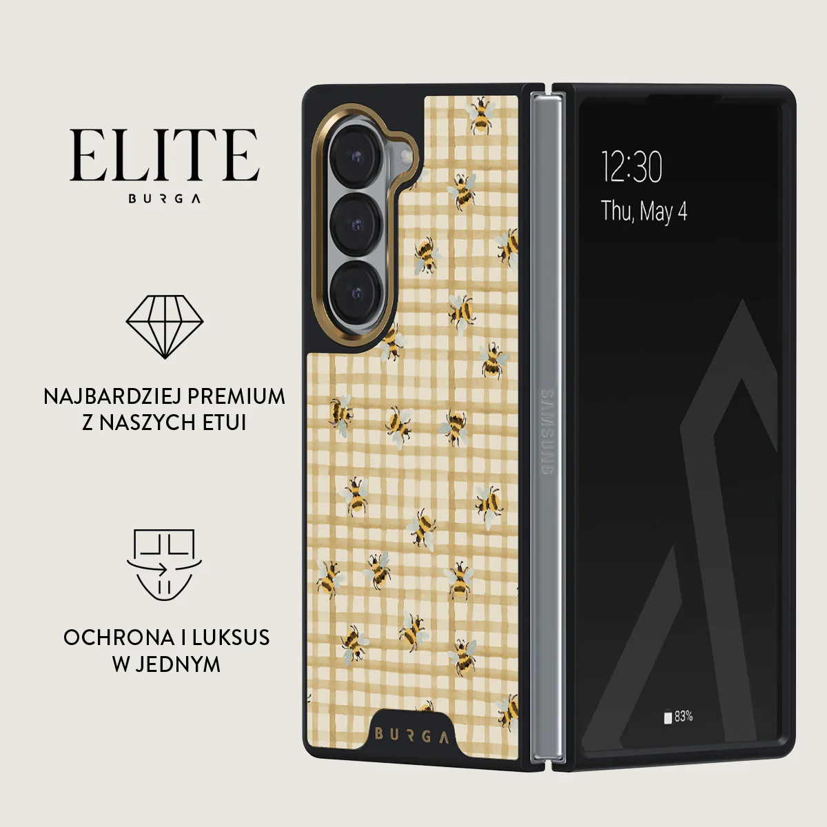 Honeycomb - Samsung Galaxy Z Fold 6 Etui - Image 2