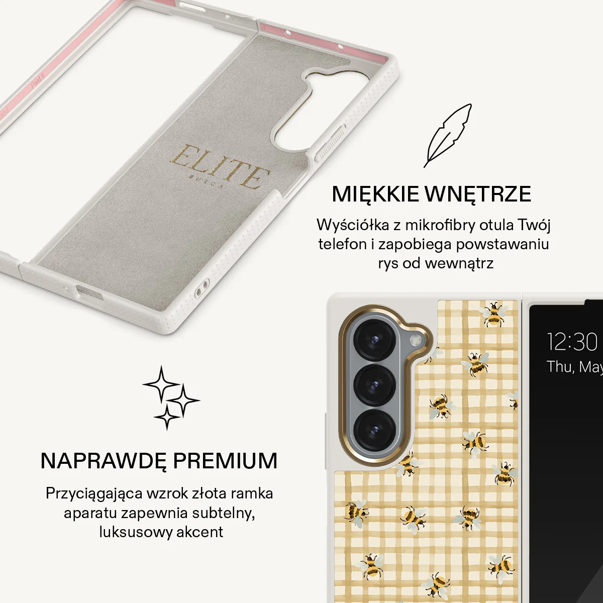 Honeycomb - Samsung Galaxy Z Fold 6 Etui - Image 20
