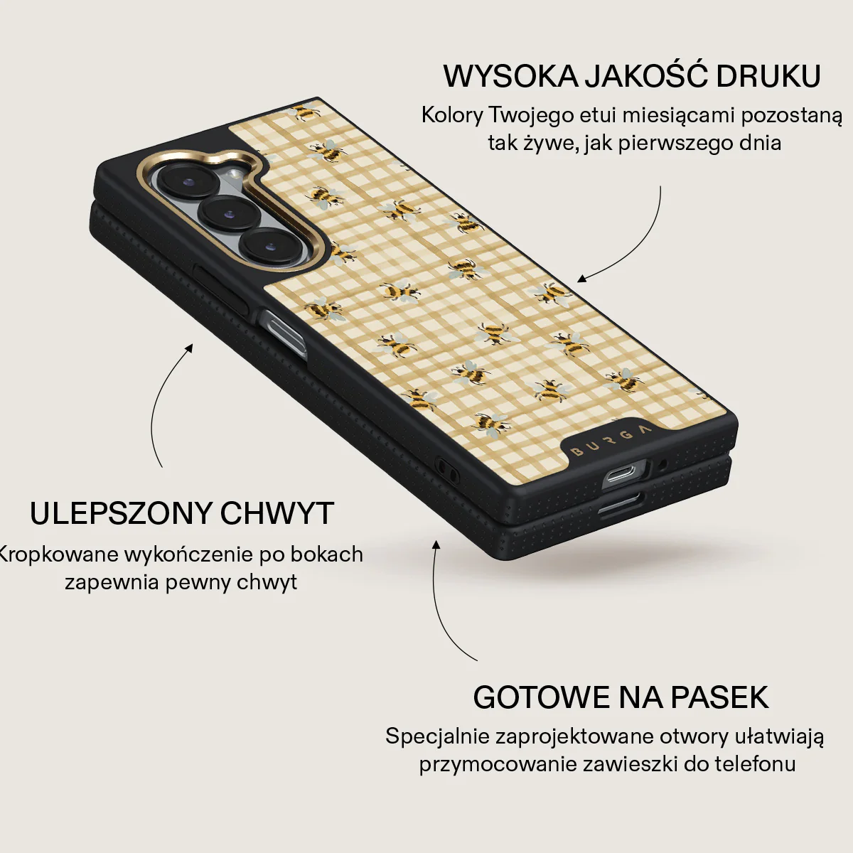 Honeycomb - Samsung Galaxy Z Fold 6 Etui - Image 5