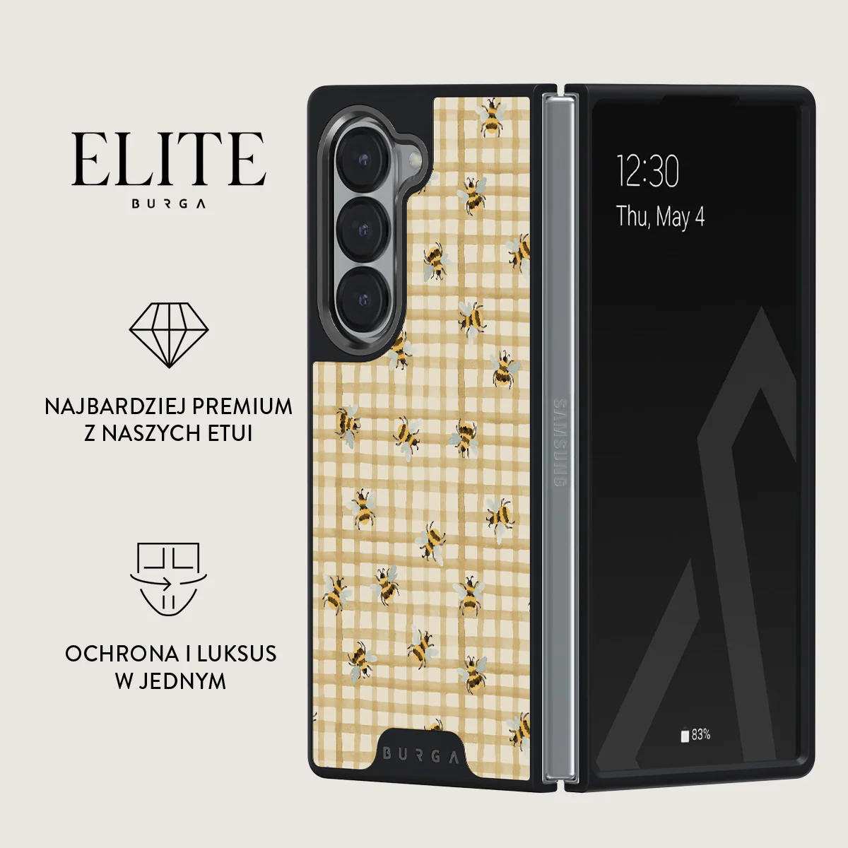 Honeycomb - Samsung Galaxy Z Fold 6 Etui - Image 9