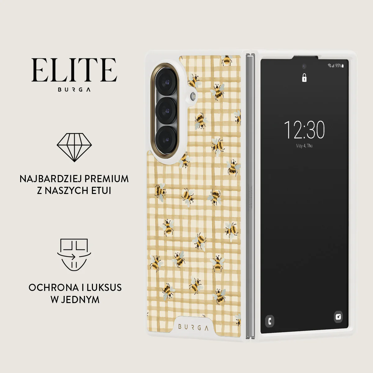 Honeycomb - Samsung Galaxy Z Fold 7 Etui - Image 16