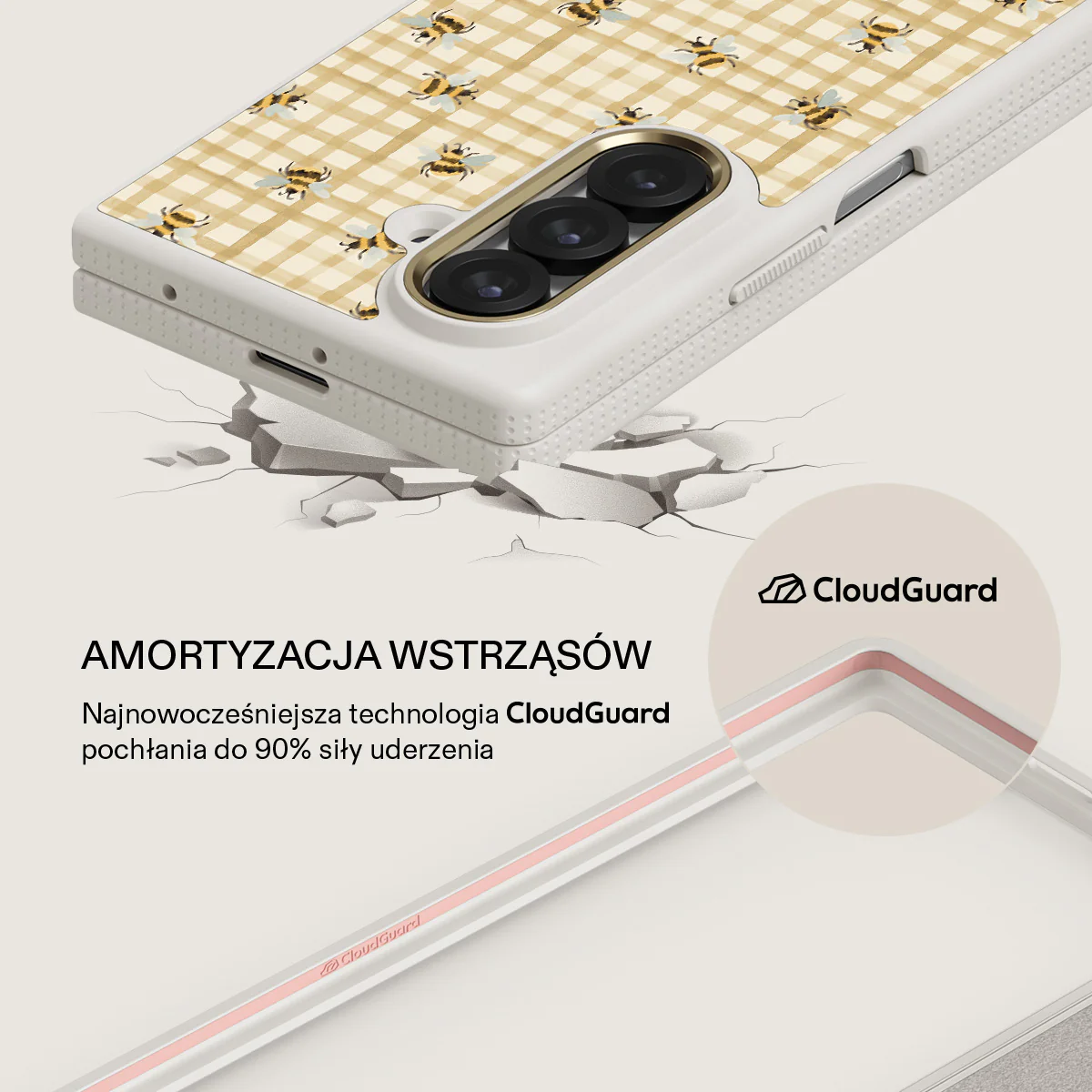 Honeycomb - Samsung Galaxy Z Fold 7 Etui - Image 17