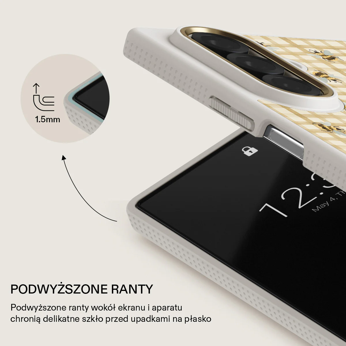 Honeycomb - Samsung Galaxy Z Fold 7 Etui - Image 18