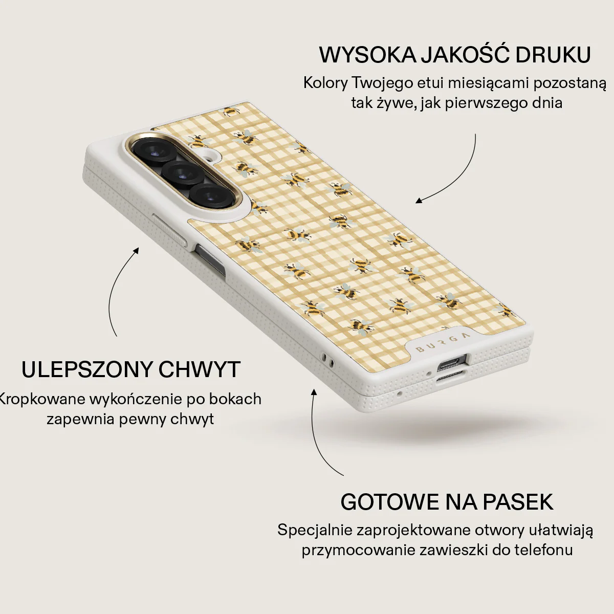 Honeycomb - Samsung Galaxy Z Fold 7 Etui - Image 19