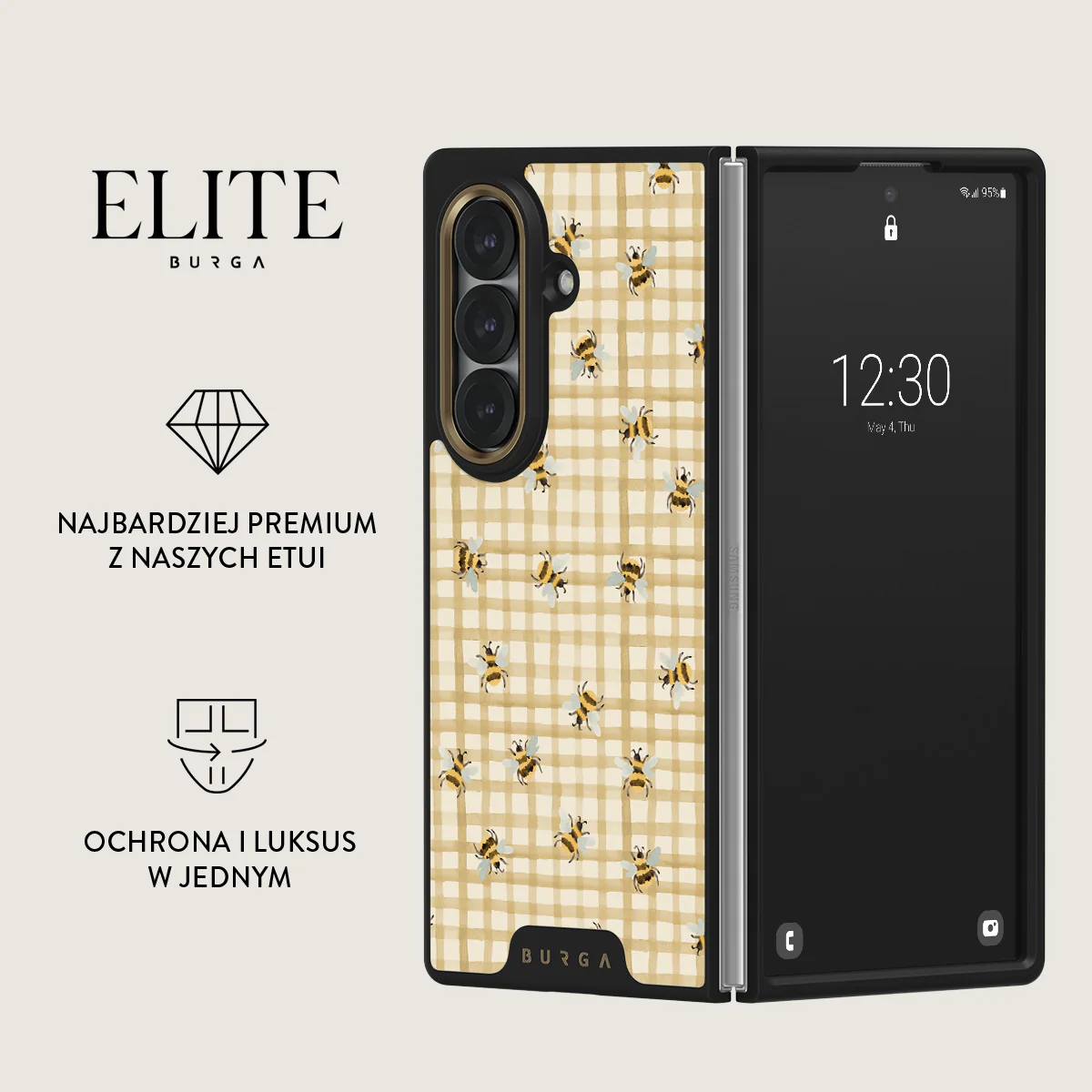 Honeycomb - Samsung Galaxy Z Fold 7 Etui - Image 2