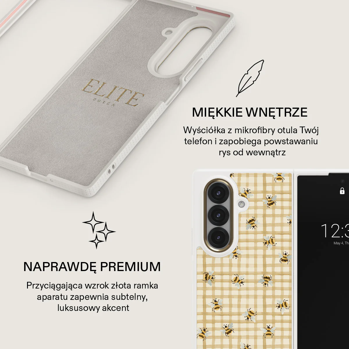 Honeycomb - Samsung Galaxy Z Fold 7 Etui - Image 20