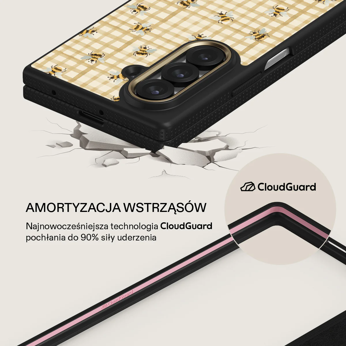 Honeycomb - Samsung Galaxy Z Fold 7 Etui - Image 3
