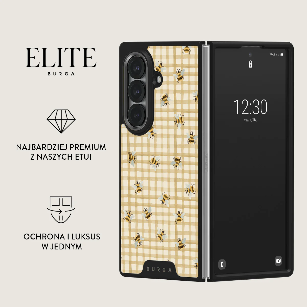 Honeycomb - Samsung Galaxy Z Fold 7 Etui - Image 9