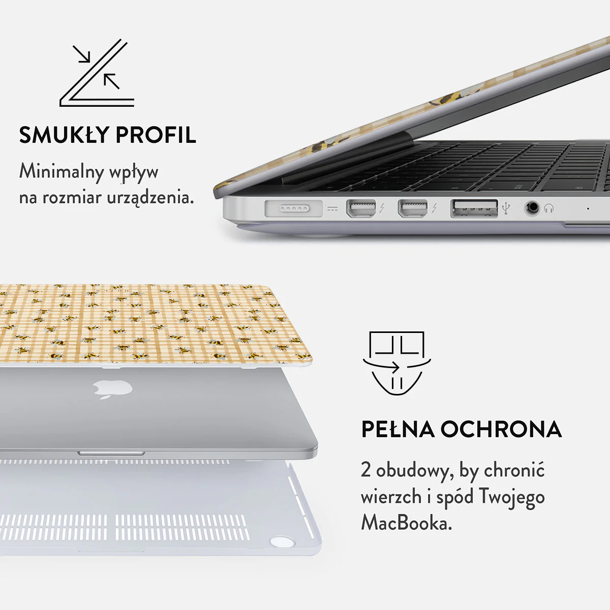 Honeycomb - Twarde etui do MacBooka - Image 17