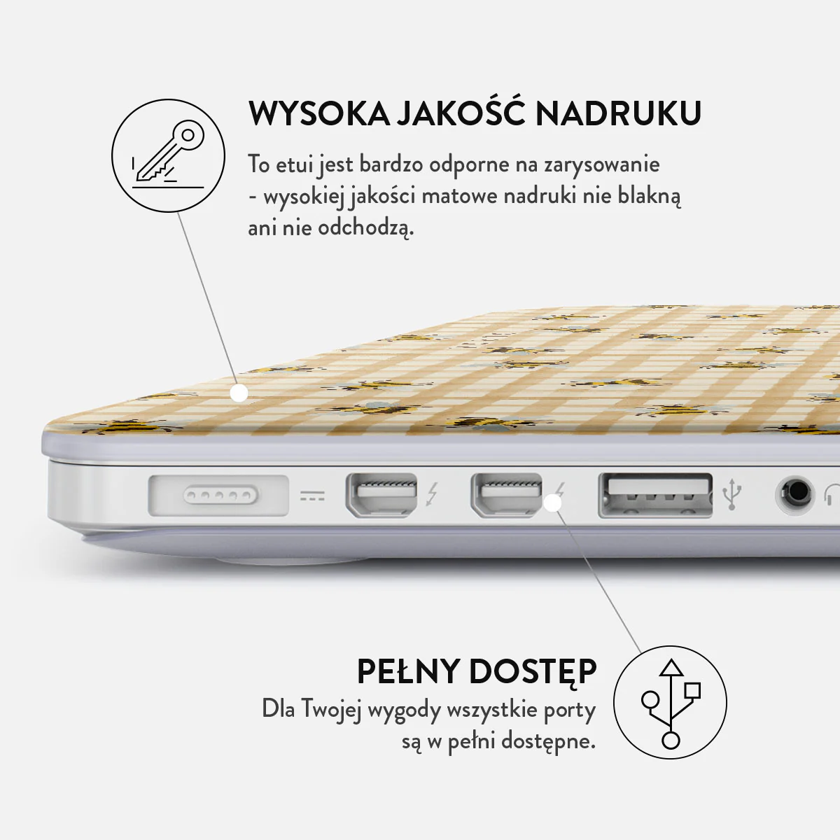 Honeycomb - Twarde etui do MacBooka - Image 19