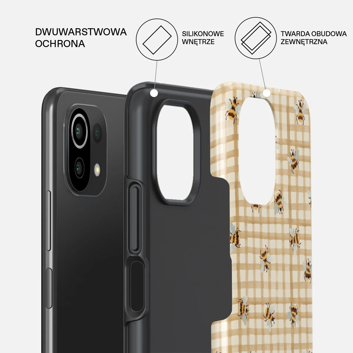 Honeycomb - Xiaomi 11 Lite 5G NE Etui - Image 2