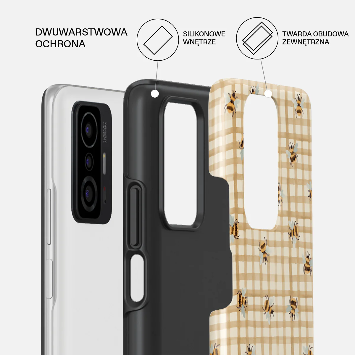 Honeycomb - Xiaomi 11T / 11T Pro Etui - Image 2