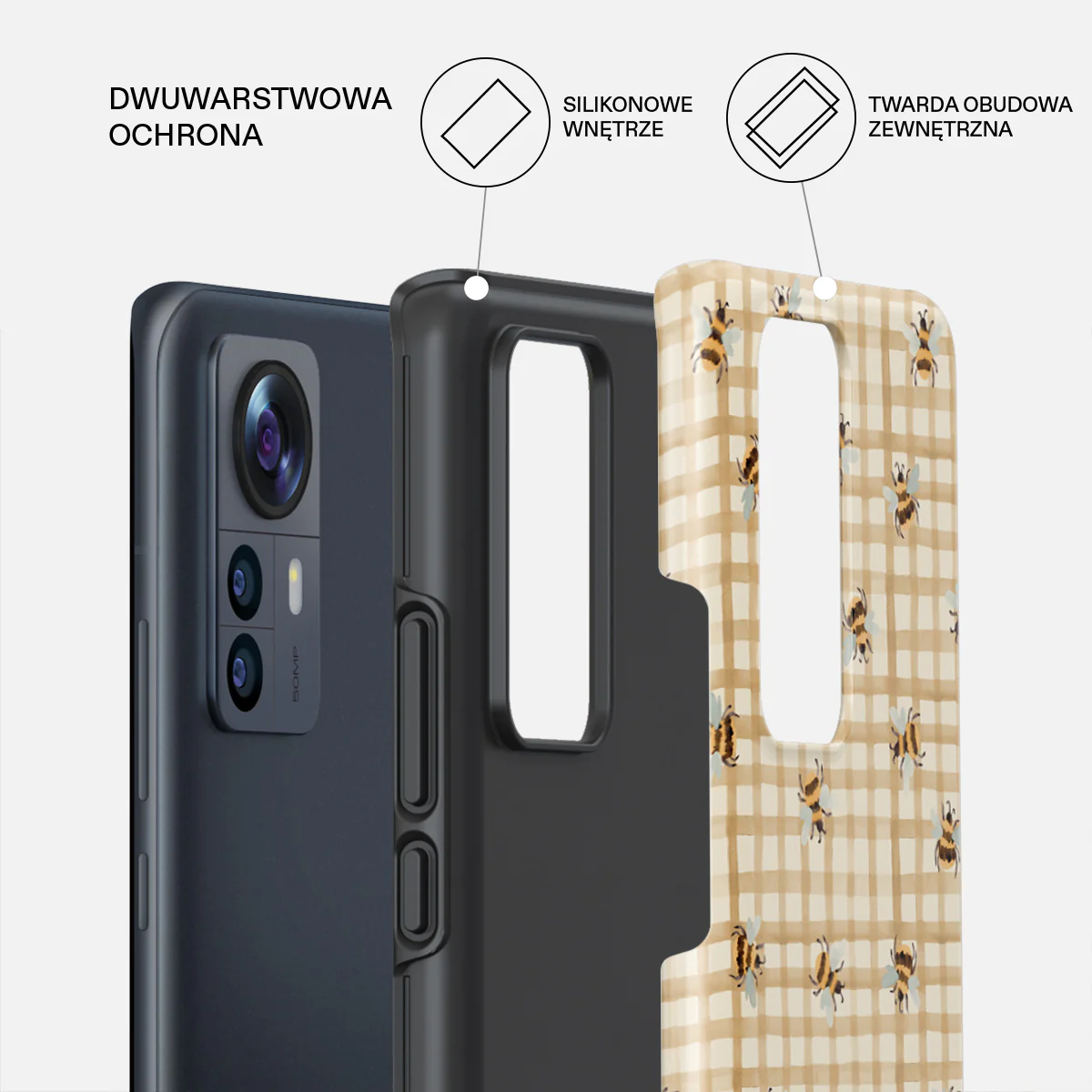 Honeycomb - Xiaomi 12 Etui - Image 2