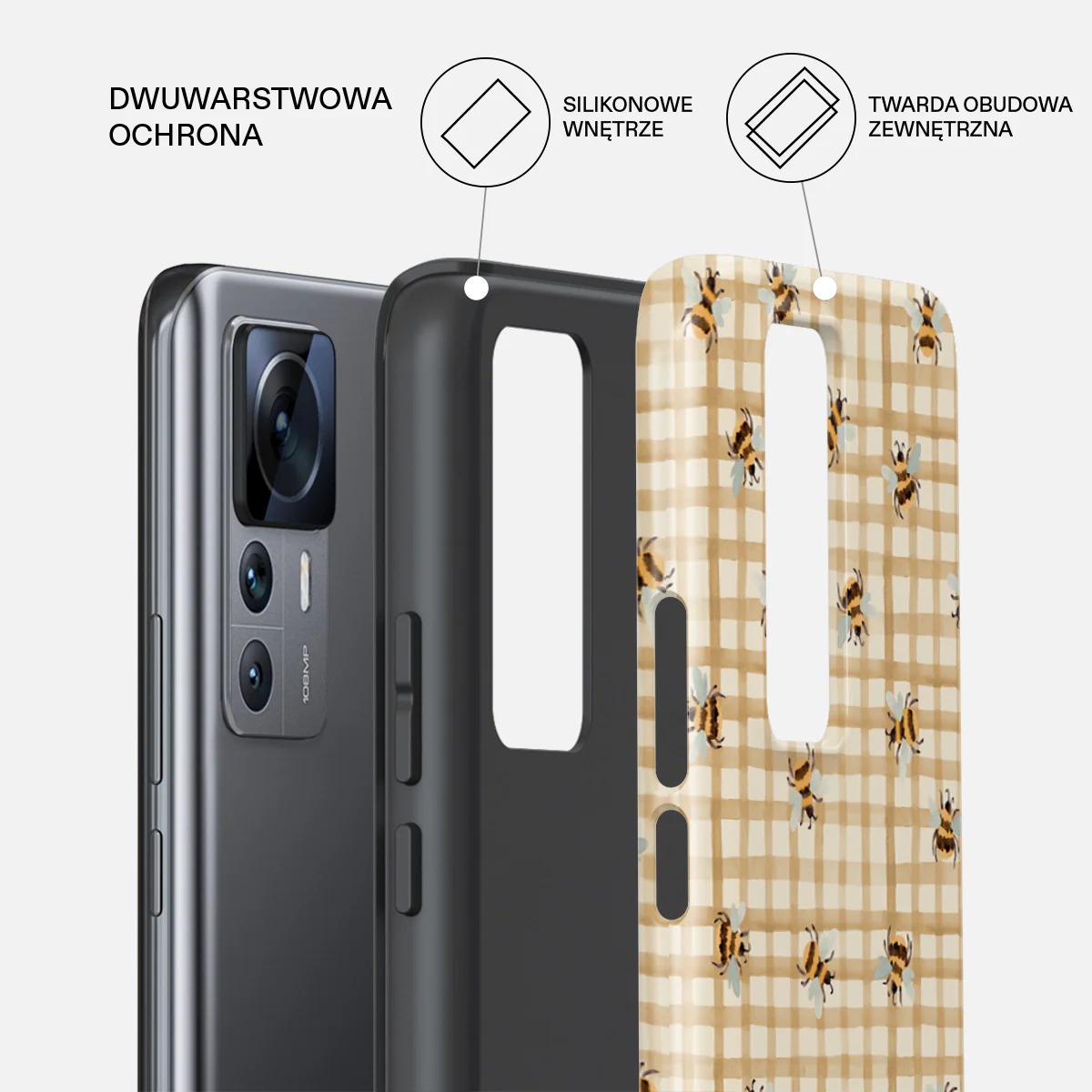 Honeycomb - Xiaomi 12T Pro Etui - Image 2