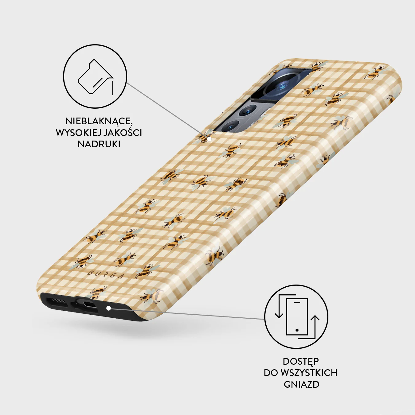 Honeycomb - Xiaomi 12T Pro Etui - Image 3