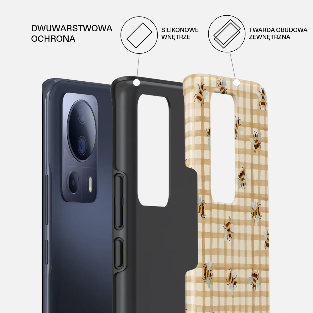 Honeycomb - Xiaomi 13 Lite Etui - Image 2