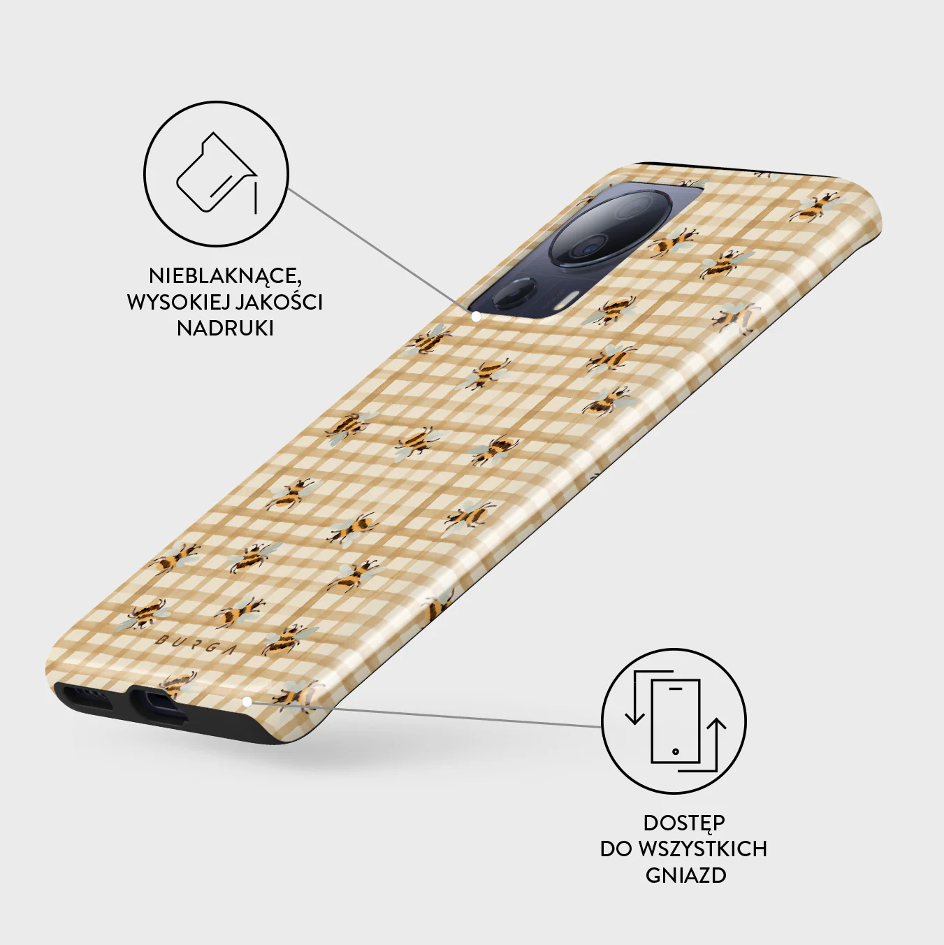 Honeycomb - Xiaomi 13 Lite Etui - Image 3