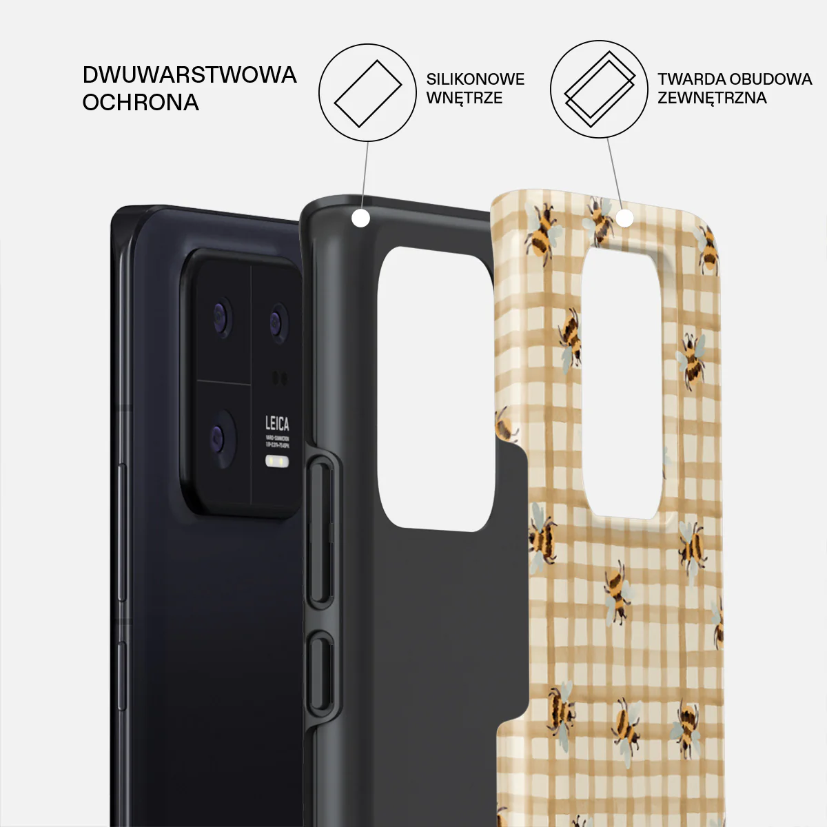 Honeycomb - Xiaomi 13 Pro Etui - Image 2