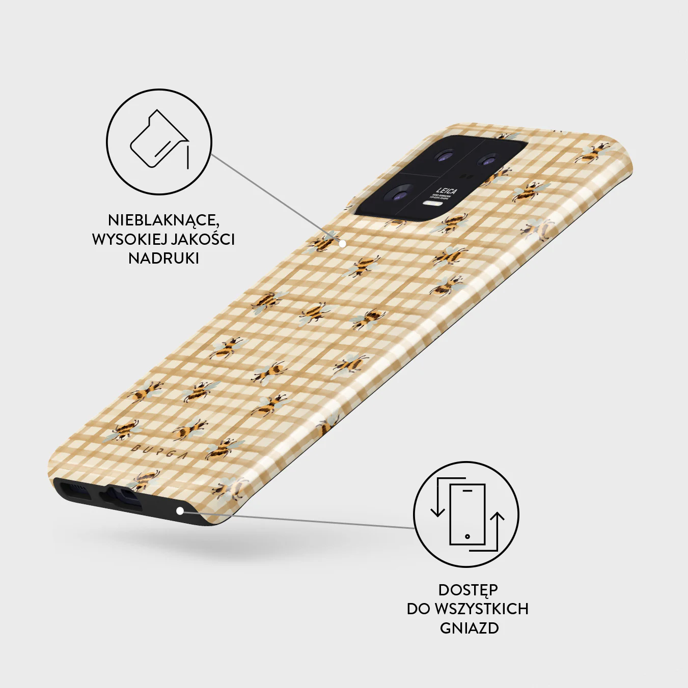 Honeycomb - Xiaomi 13 Pro Etui - Image 3