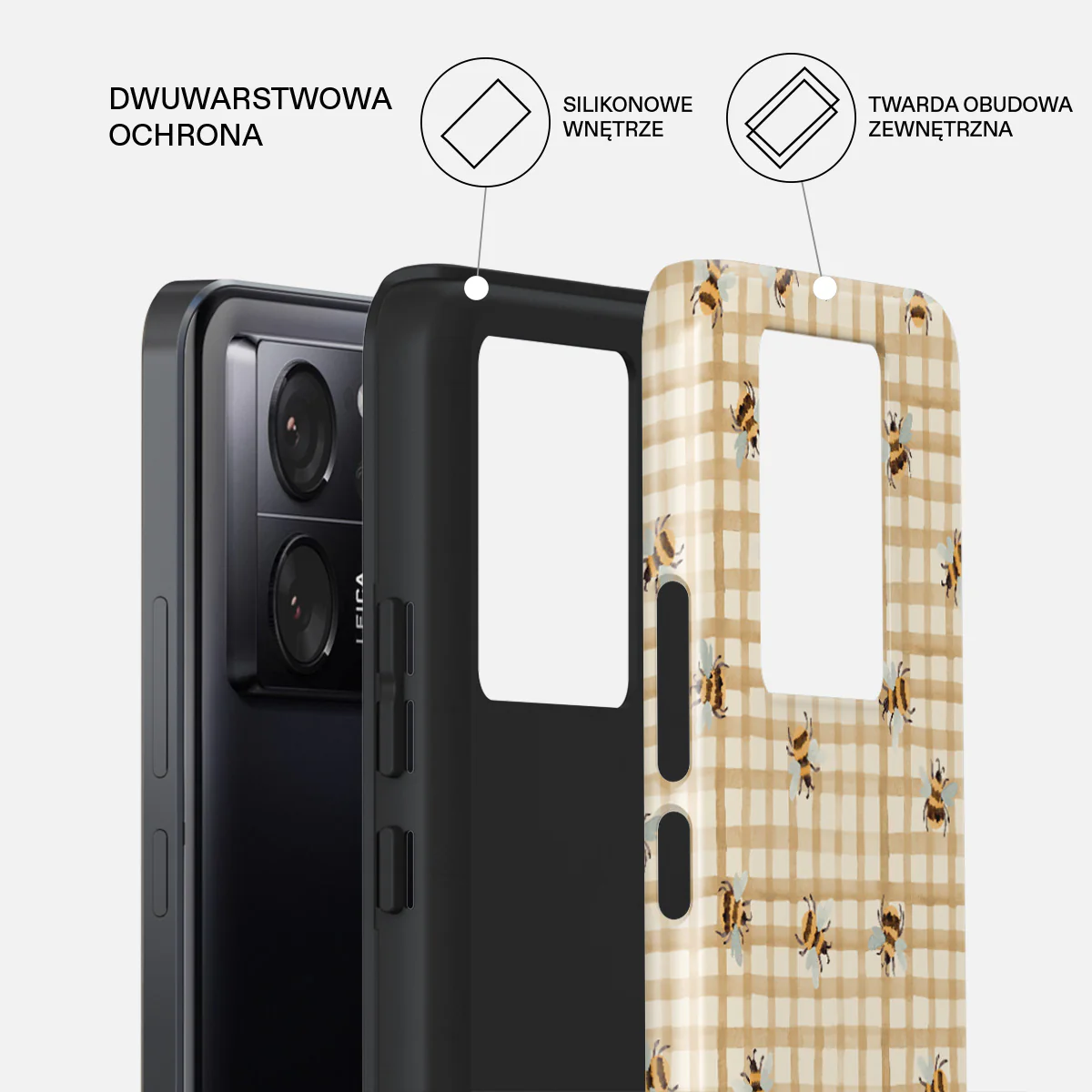 Honeycomb - Xiaomi 13T Pro Etui - Image 2