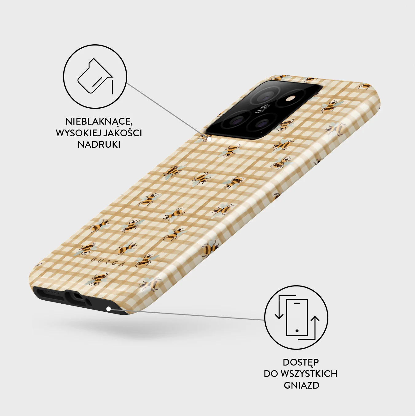 Honeycomb - Xiaomi 14 Etui - Image 3