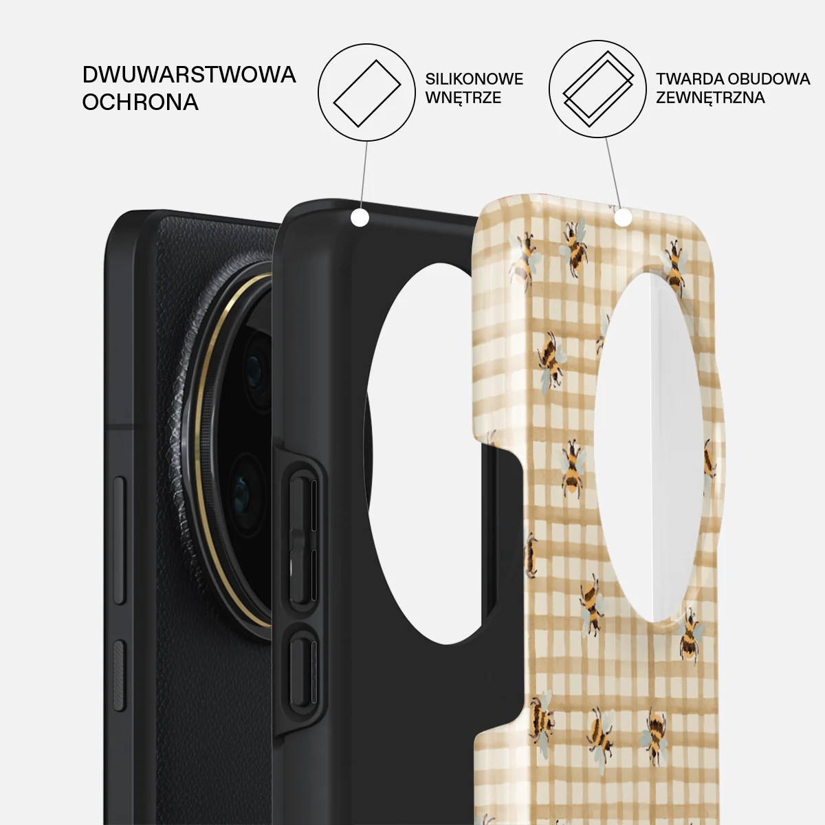 Honeycomb - Xiaomi 14 Ultra Etui - Image 2