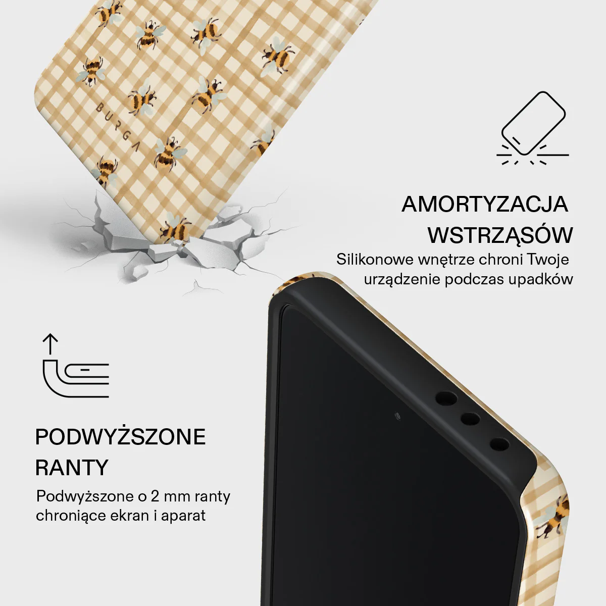 Honeycomb - Xiaomi 14T Pro Etui - Image 4