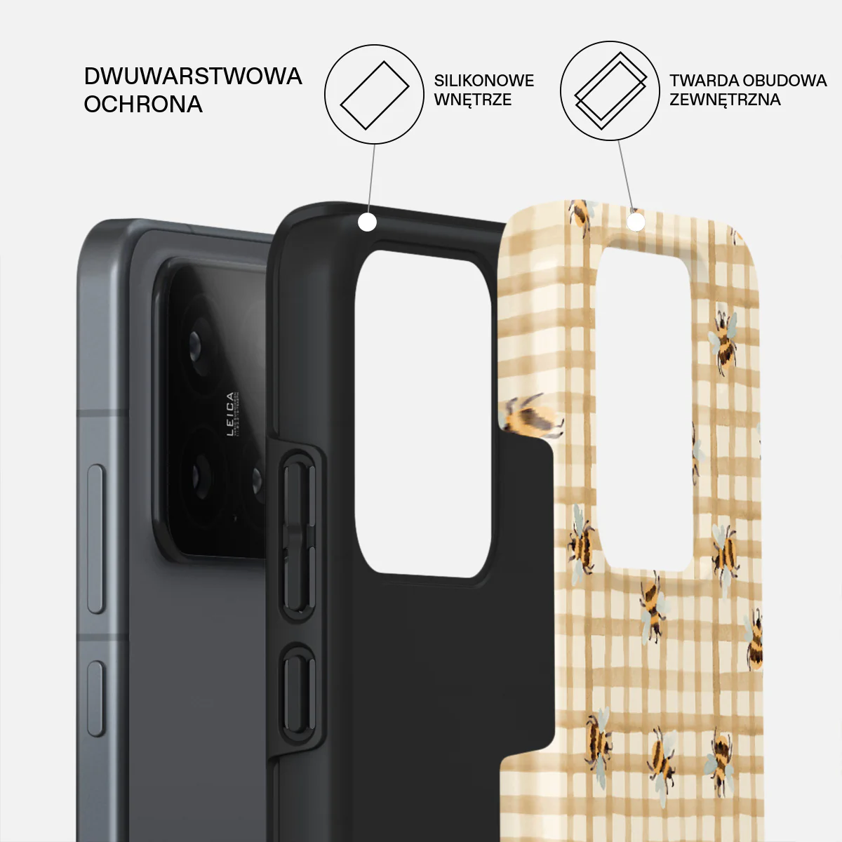 Honeycomb - Xiaomi 15 Etui - Image 2