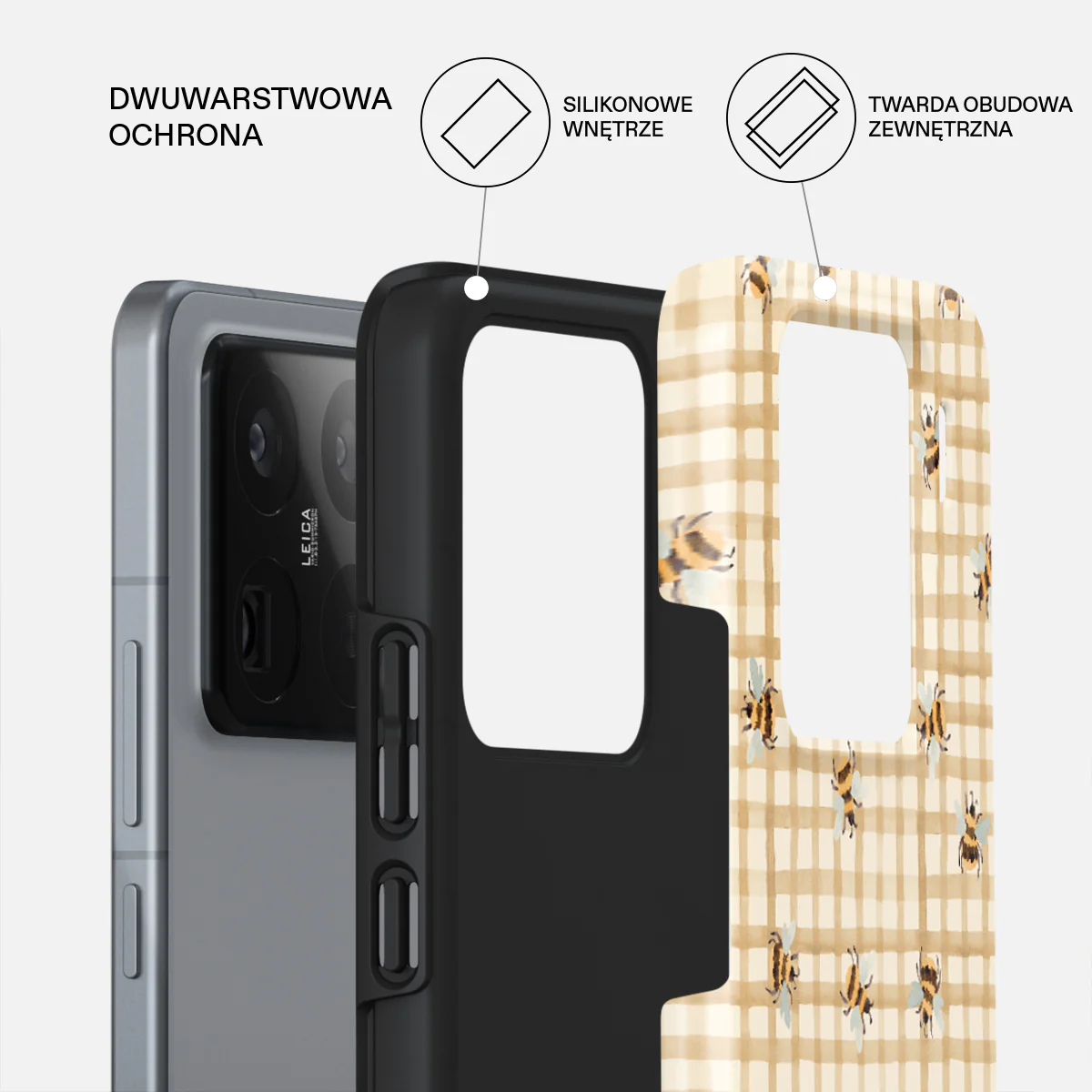 Honeycomb - Xiaomi 15 Pro Etui - Image 2
