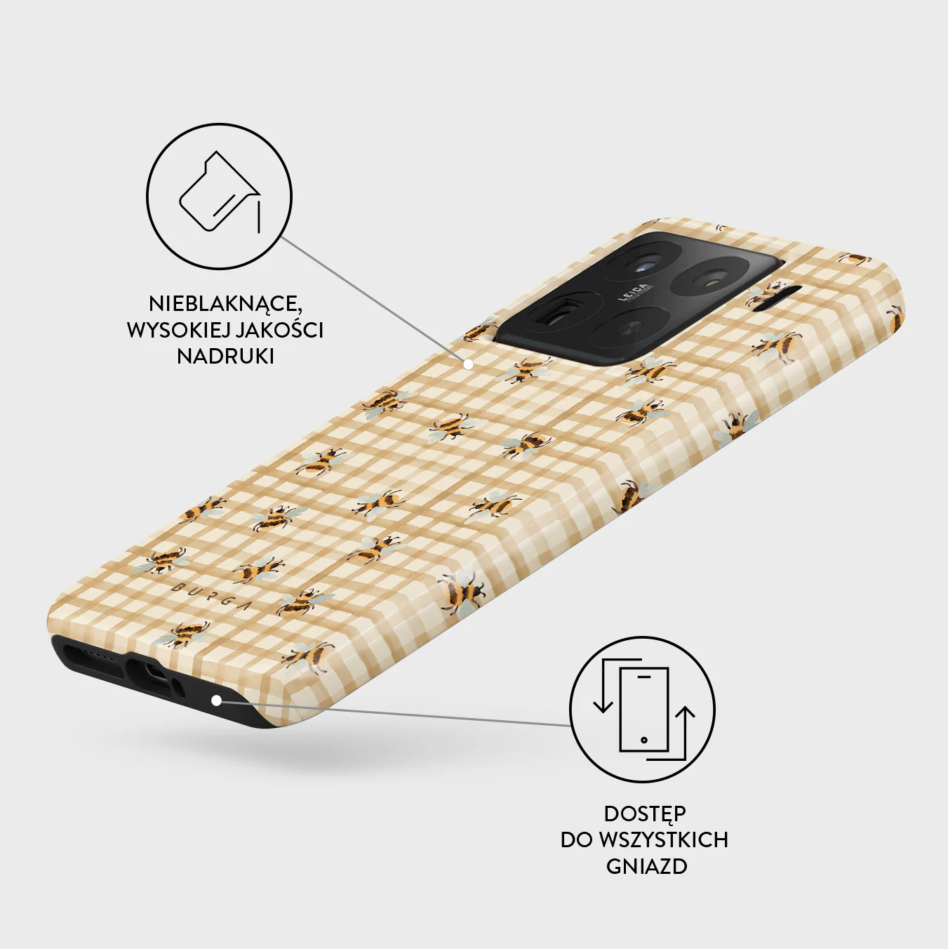 Honeycomb - Xiaomi 15 Pro Etui - Image 3