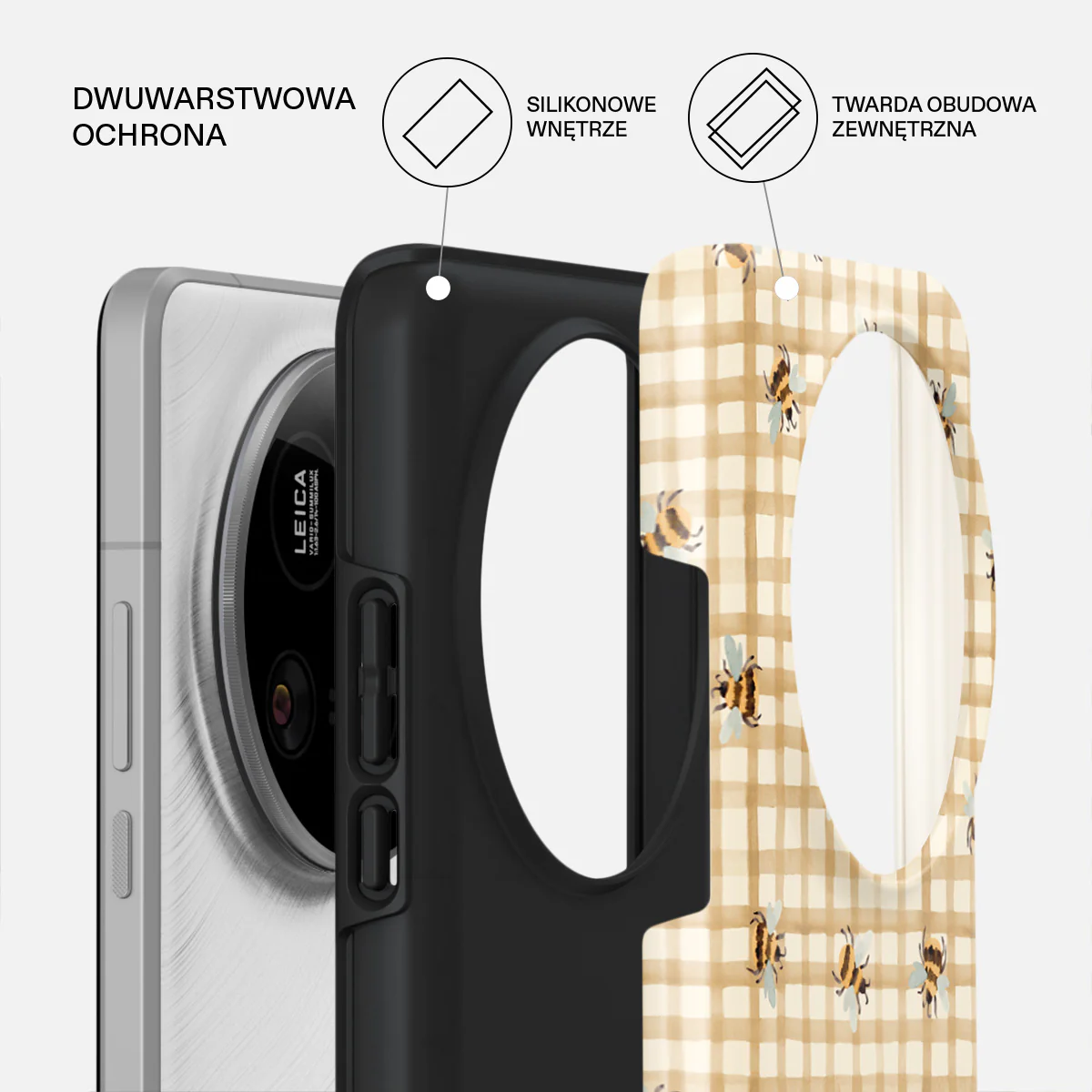 Honeycomb - Xiaomi 15 Ultra Etui - Image 2