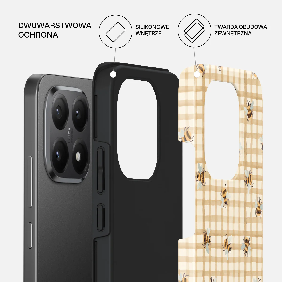 Honeycomb - Xiaomi 15T Etui - Image 2