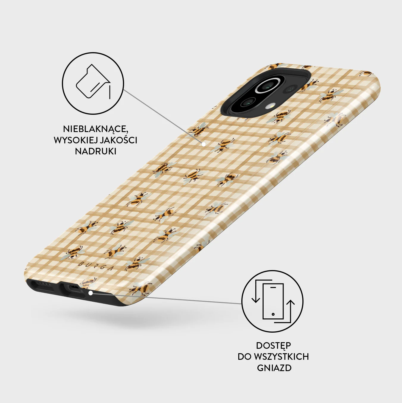 Honeycomb - Xiaomi Mi 11 Lite 4G / 5G Etui - Image 3