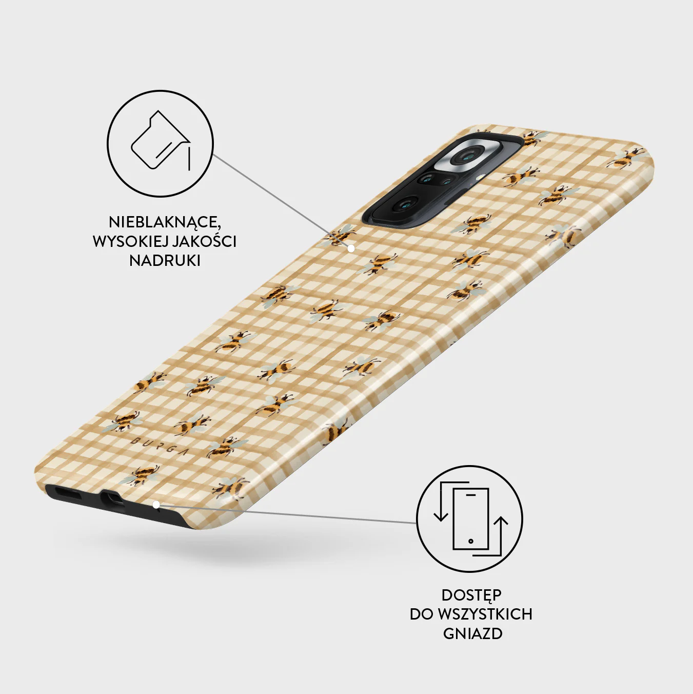 Honeycomb - Xiaomi Redmi Note 10 Pro Etui - Image 3
