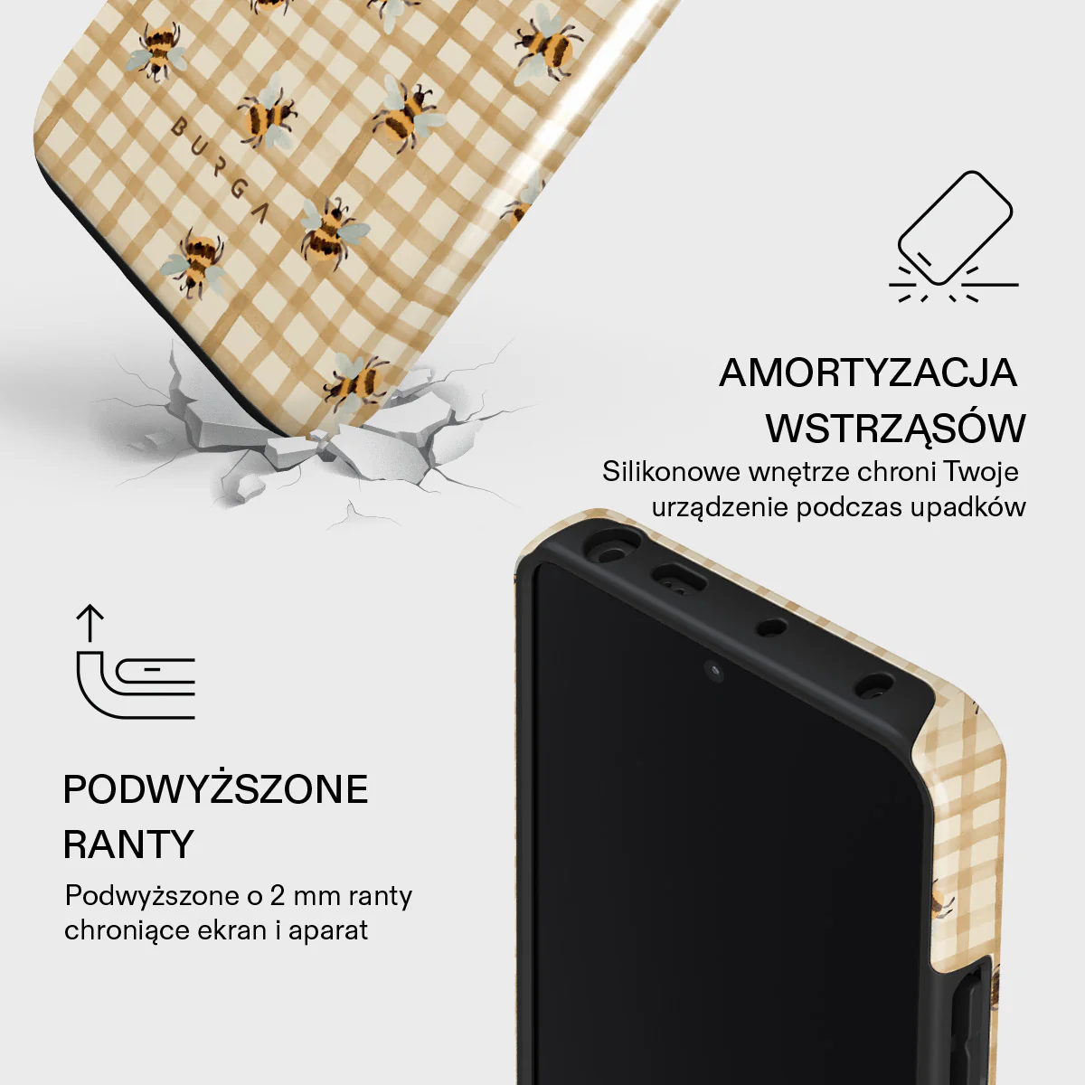 Honeycomb - Xiaomi Redmi Note 13 Pro 5G Etui - Image 4