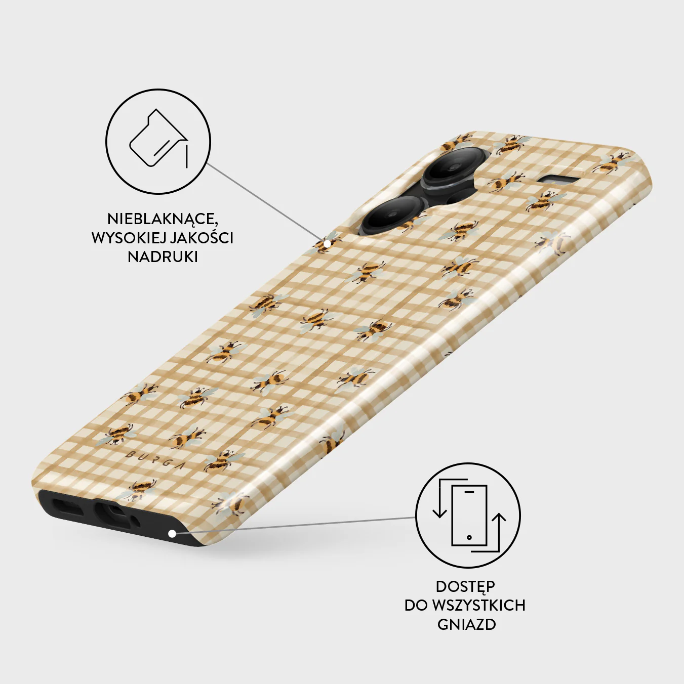 Honeycomb - Xiaomi Redmi Note 13 Pro+ 5G Etui - Image 3