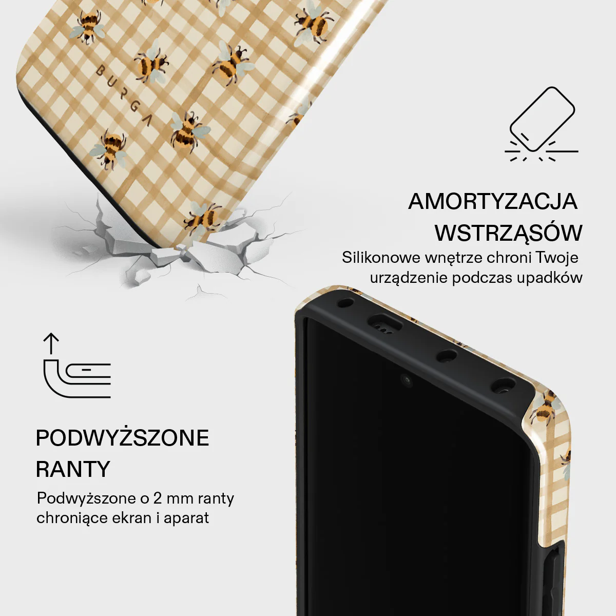 Honeycomb - Xiaomi Redmi Note 13 Pro+ 5G Etui - Image 4