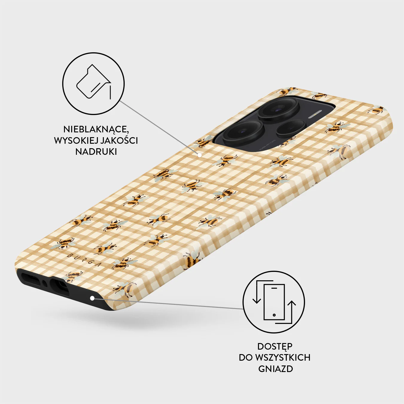 Honeycomb - Xiaomi Redmi Note 14 5G Etui - Image 3