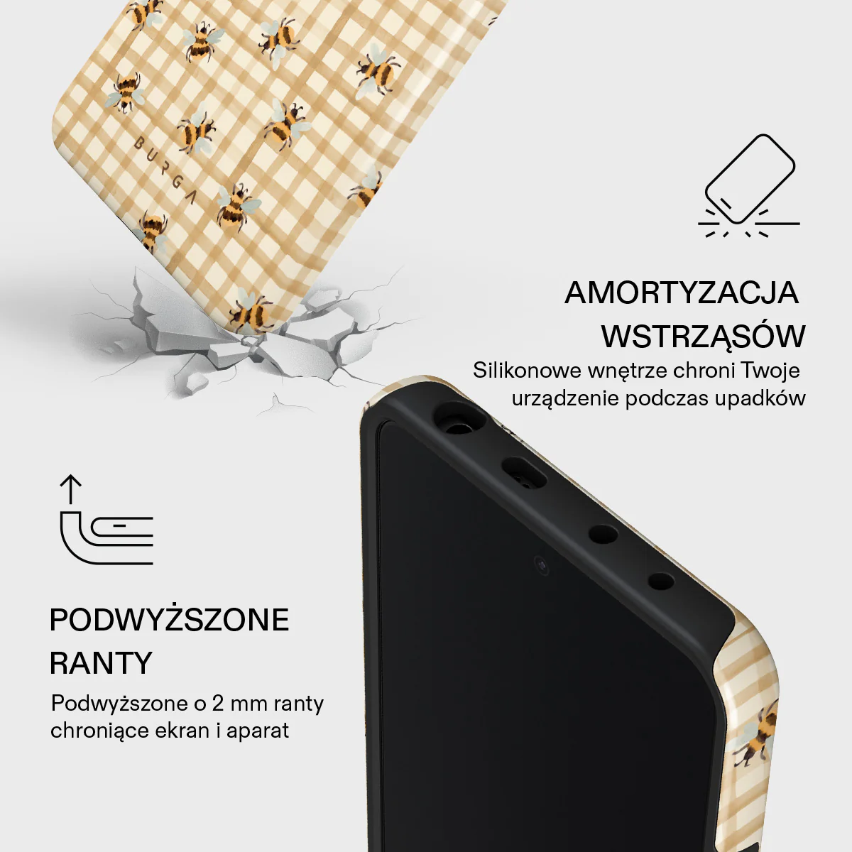 Honeycomb - Xiaomi Redmi Note 14 5G Etui - Image 4
